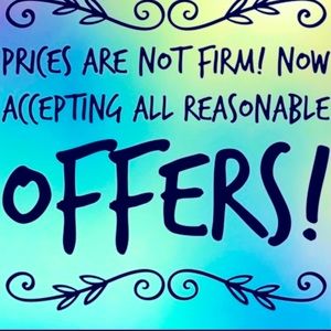 PRICES DRASTICALLY REDUCED